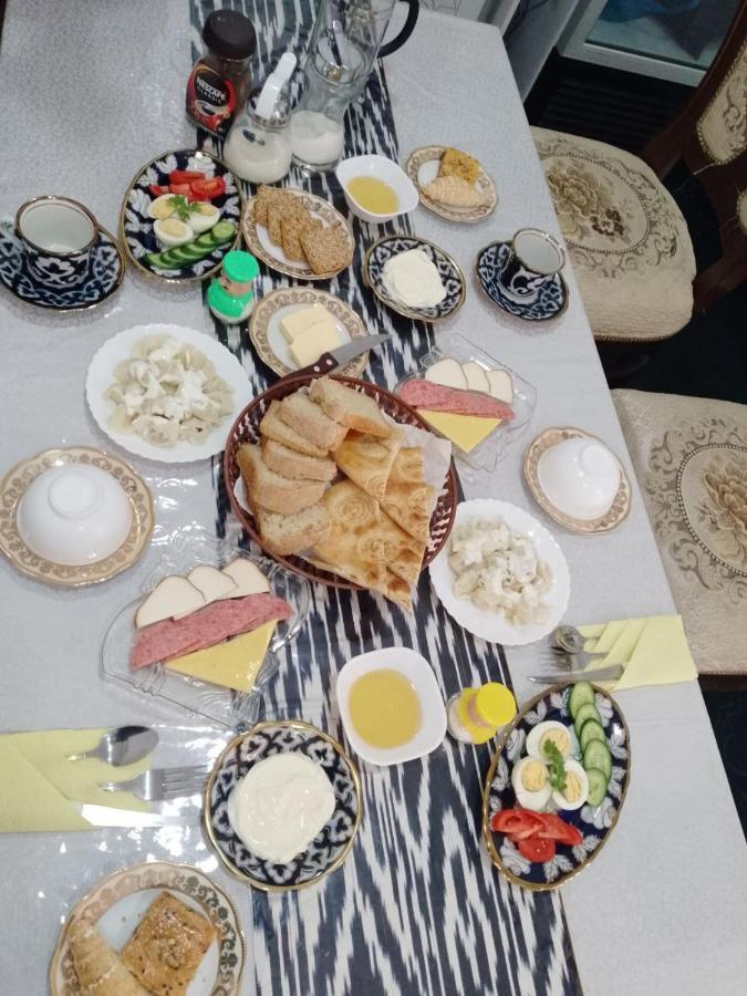 Gavhar House Hotel Khiva Ngoại thất bức ảnh