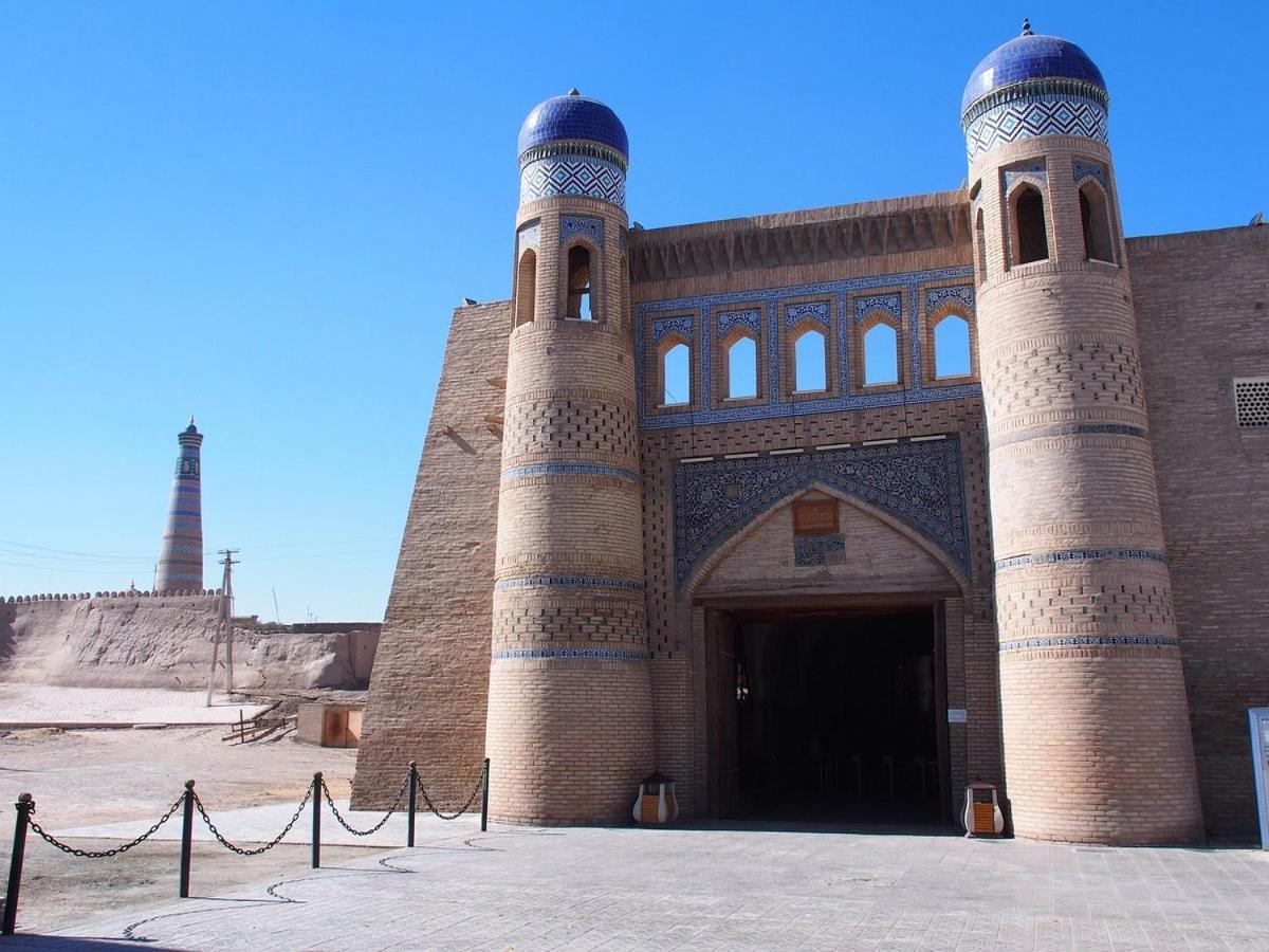 Gavhar House Hotel Khiva Ngoại thất bức ảnh