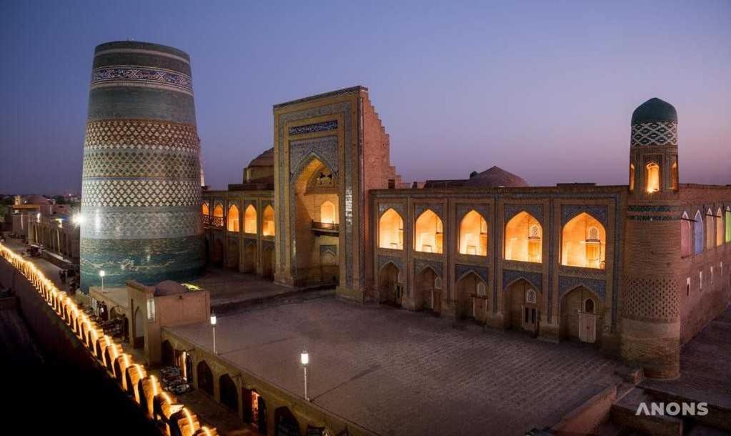 Gavhar House Hotel Khiva Ngoại thất bức ảnh