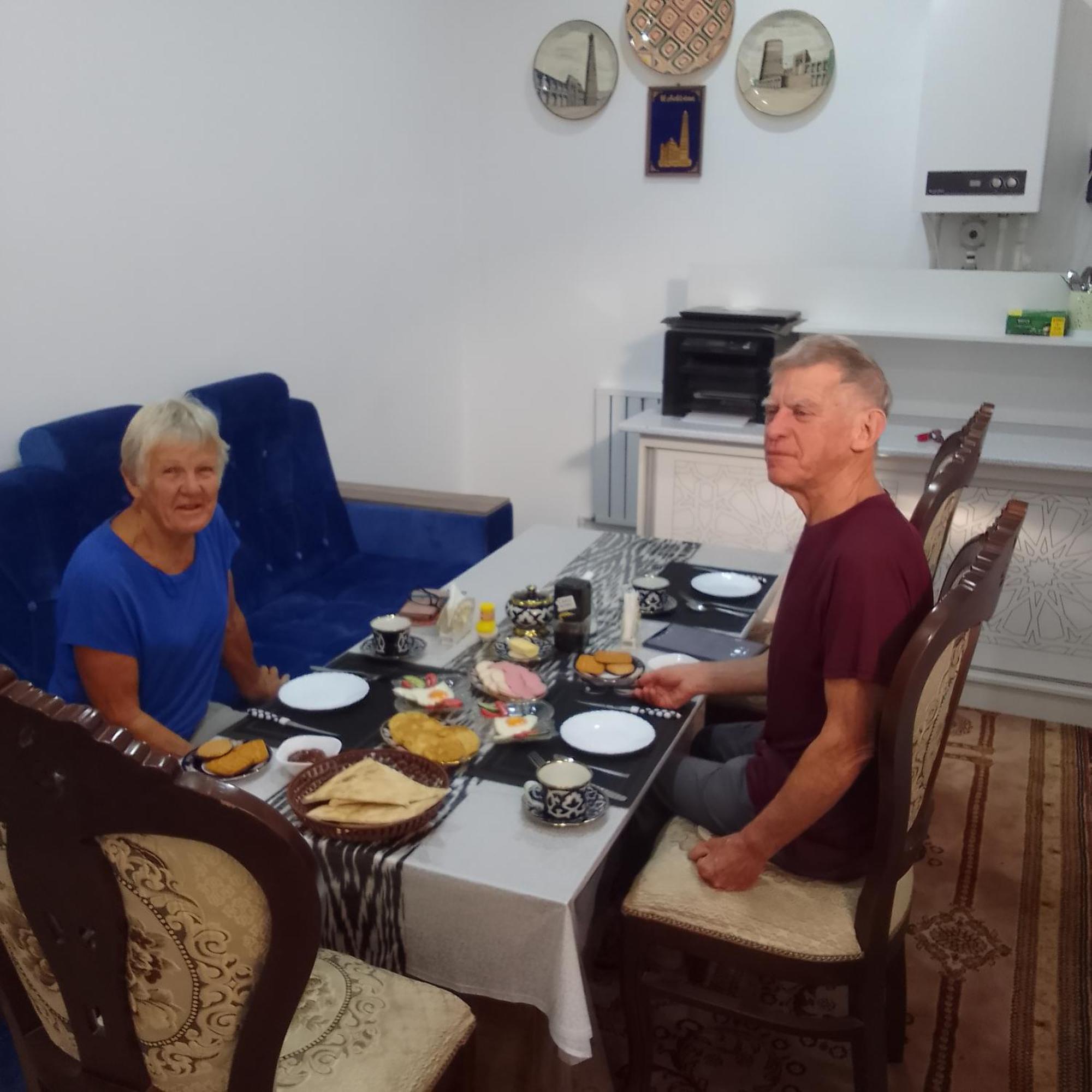 Gavhar House Hotel Khiva Ngoại thất bức ảnh